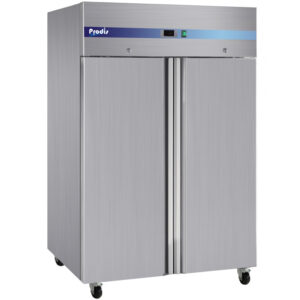 Prodis Professional Double Door Stainless Steel Service Fridge 1325L