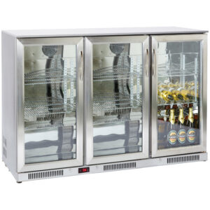 Prodis Stainless Steel Bottle Cooler Triple Door