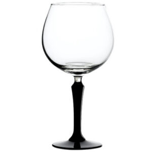 Libbey Speakeasy Black Stem Gin Glass 580ml/20.5oz