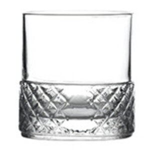 Luigi Bormioli Roma 1960 Crystal Rocks Glass 300ml/10.5oz