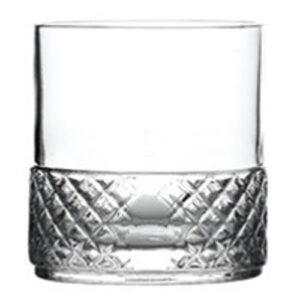 Luigi Bormioli Roma 1960 Crystal Double Old Fashioned Glass 375ml/13.25oz