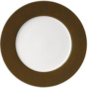 Purity Pearls Gold Rimmed Plate 32cm