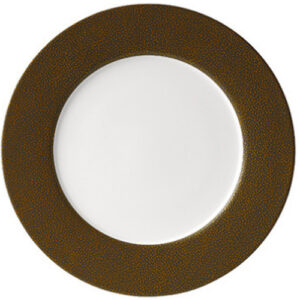 Purity Pearls Gold Rimmed Plate 29cm