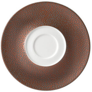 Purity Pearls Copper Saucer 16cm