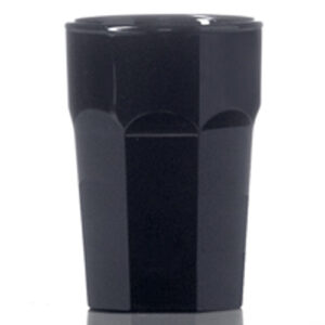 BBP Elite Remedy Polycarbonate Shot Glass Black 25ml/0.9oz UCKA/CE