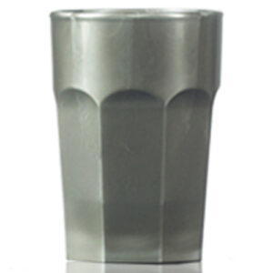 BBP Elite Remedy Polycarbonate Shot Glass Silver 25ml/0.9oz UCKA/CE