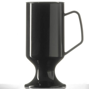 BBP Elite Polycarbonate Coffee Cup Black 225ml/8oz