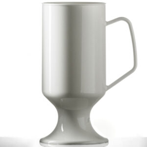 BBP Elite Polycarbonate Coffee Cup White 225ml/8oz