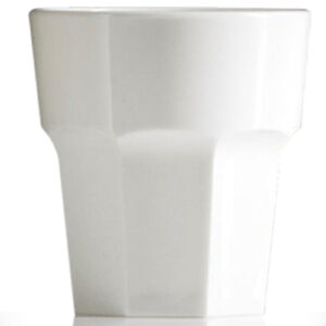 BBP Elite Remedy Polycarbonate Rocks Glass White 255ml/9oz