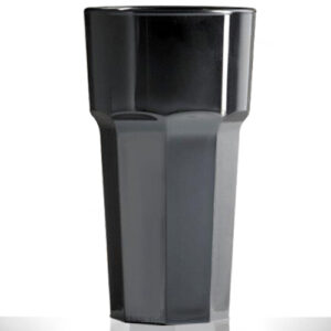 BBP Elite Remedy Polycarbonate Tall Glass Black 340ml/12oz