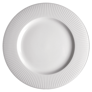 Willow Gourmet Plate Large Well 28.5cm (11 1/4")