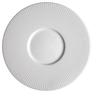 Willow Gourmet Plate Small Well 28.5cm (11 1/4")