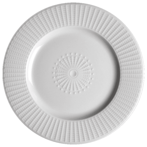 Willow Gourmet Plate Accent 18.5cm (7 1/4")