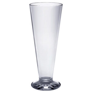 Thunder Group Starburst Base Polycarbonate Pilsner Glass 370ml/13oz