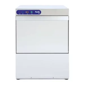 an image of Prodis EV40 Heavy Duty Glasswasher with Drain Pump 400mm Basket