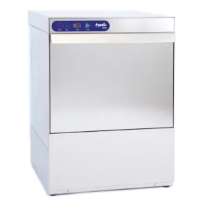 an image of Prodis EV50 Heavy Duty Glasswasher with Drain Pump 500mm Basket