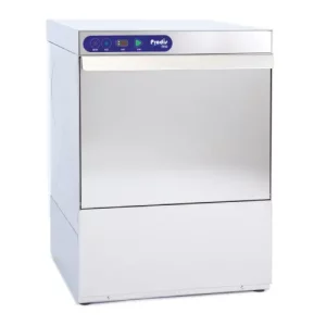 an image of Prodis EV50S Heavy Duty Glasswasher with Drain Pump & Automatic Water Softener 500mm Basket