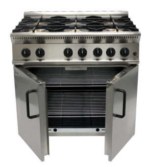 Parry Natural Gas 6 Burner Cooker-0