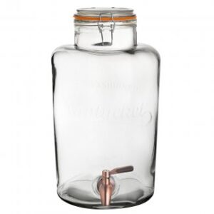 Utopia Nantucket Punch Barrel with Copper Tap 8.5L/300oz