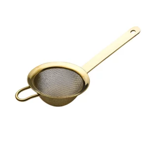 Fine Strainer in Gold