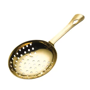 Julep Strainer in Gold