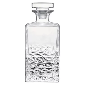 An image of an Artis Mixology Texture Crystal Decanter 700ml