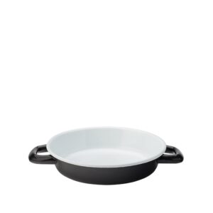 Eagle Enamel Black Dish 8" (20cm)