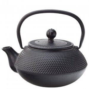 Mandarin Teapot Black