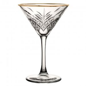 Utopia Timeless Vintage Martini Glass 225ml/8oz