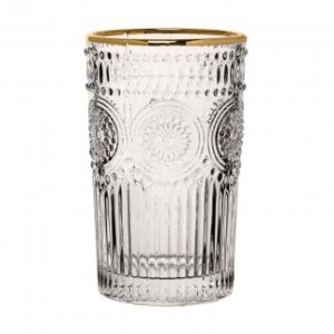 Utopia Rossetti Gold Highball 355ml/12.5oz