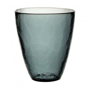 Ambiance Black Old Fashioned Glass