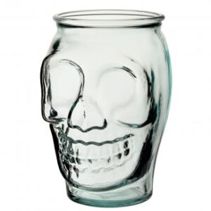 Tall Skull Jar