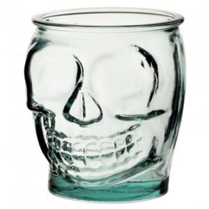 Tall Skull Jar