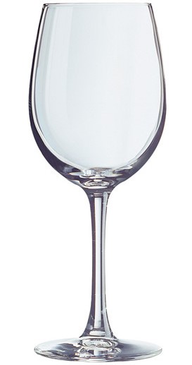 Cabernet Tulipe Wine Glass 12oz Lined @ 125ml, 175m, 250ml