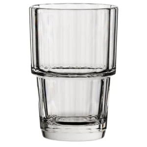 An image of a Utopia Lucent Nepal Plastic Stacking Tumbler