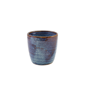 Terra Porcelain Aqua Blue Chip Cup 30cl/10.5oz