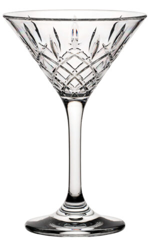 Utopia Lucent Plastic Vintage Martini Glass 235ml/8.3oz