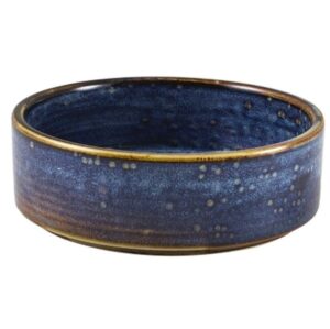 Terra Porcelain Aqua Blue Presentation Bowls-0