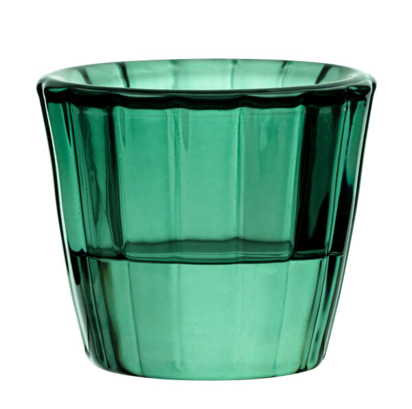 Ribbed Green Nightlight Holder-12411