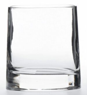 Veronese Crystal Rocks Whisky Glass 9oz