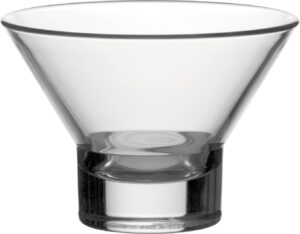 Utopia Ellipse Dessert Glass Bowl 380ml/13.75oz