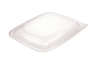 Sabert Fastpac Large Rectangular Food Container Lids 1350ml / 48oz