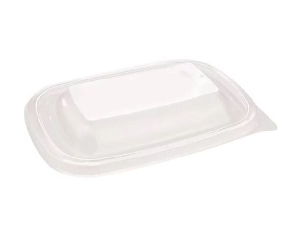 Fastpac Small Rectangular Food Container Lids 500ml / 17oz-0