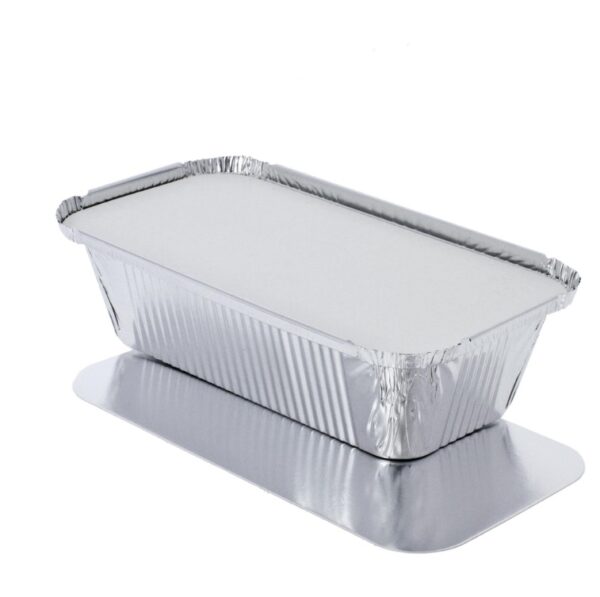 Lids For Aluminium Foil Container No6 Recyclable-0