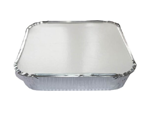 Lids For Aluminium Foil Container No9 Deep -0