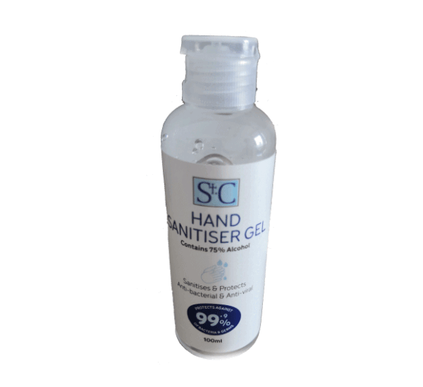 Alcohol Hand Sanitiser 100ml