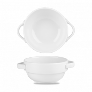 Churchill Profile – Handled Stacking Bowl