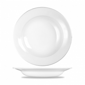 Churchill Profile - Rimmed Bowl