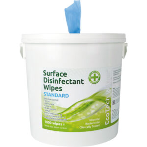 Surface Disinfectant Wipes (500 Pack)