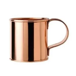 nickel lined copper mug